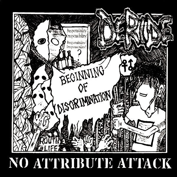 Deride (2) / Minus (10) : No Attribute Attack / Flag Of Defiance (7", Num)